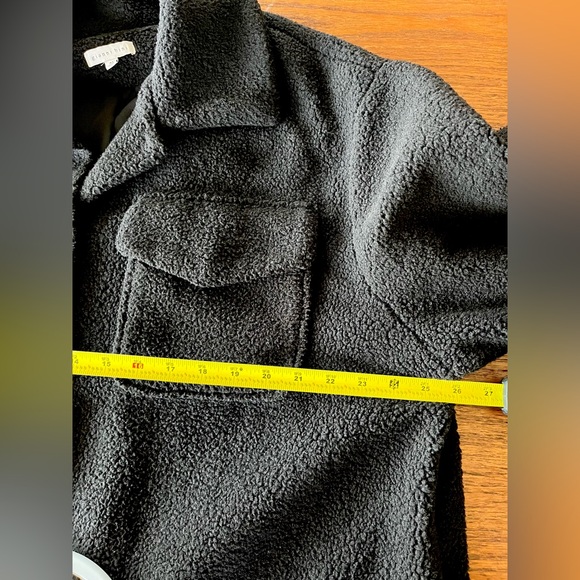 Gianni Bini “Workwear” Style Coat. Black  Brooks style. Medium. - Picture 8 of 10